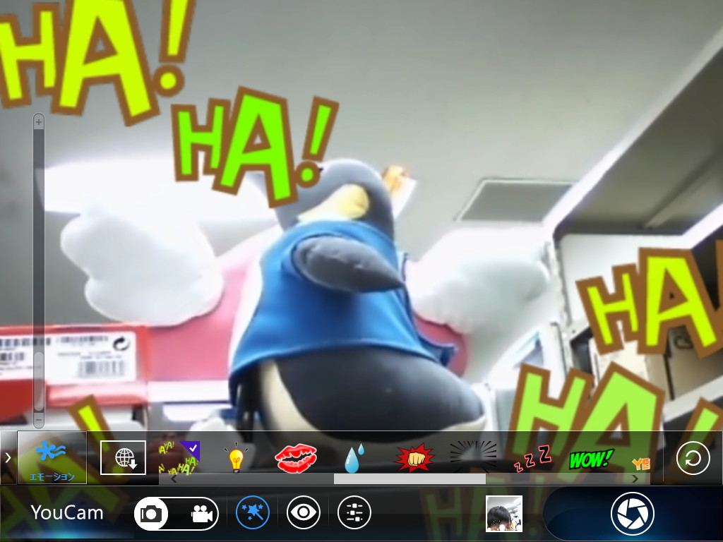 「YouCam Mobile」v1.0.1026.22328