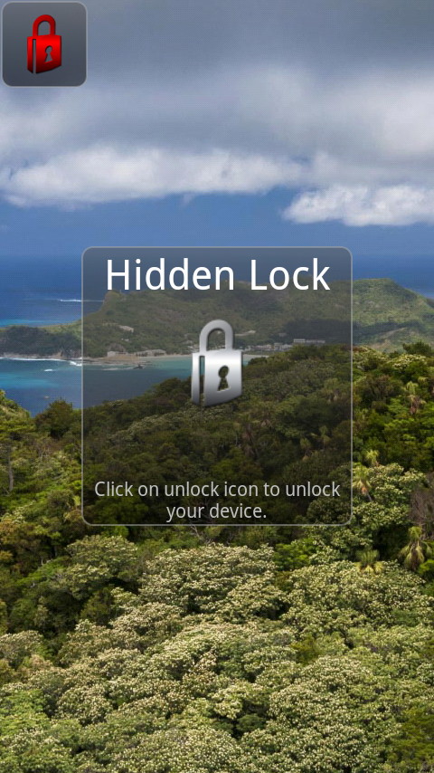 「Hidden Lock」