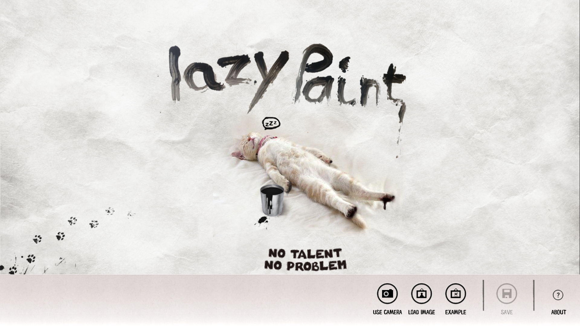「Lazy Paint」Release 8