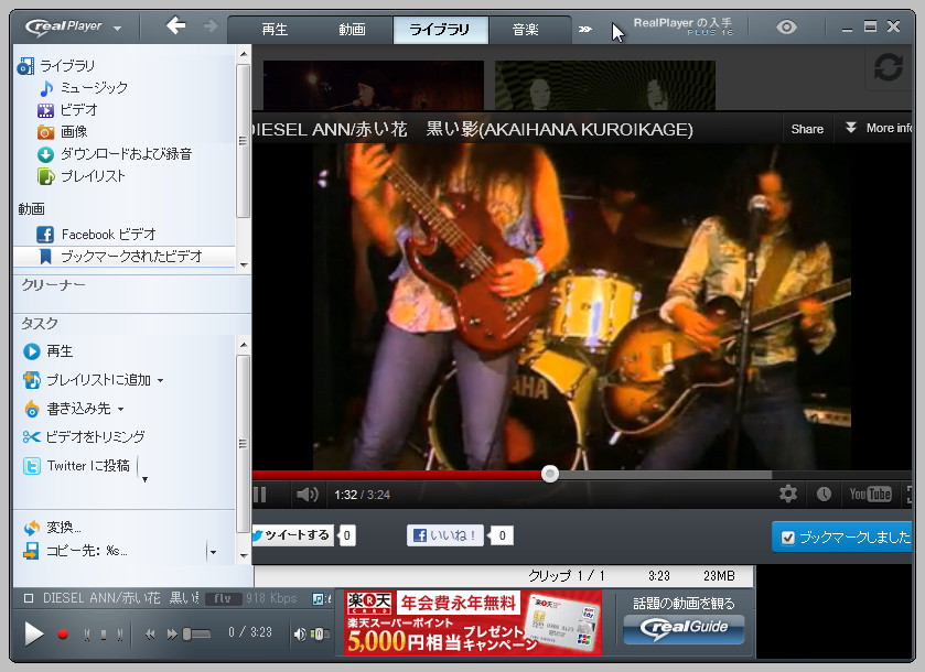 「RealPlayer」v16.0.0.282