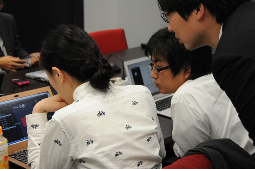 わからないことがあればその場で質問