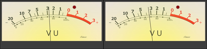 「VUMeter for Windows」v2.3.1.5