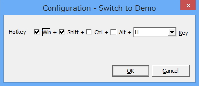 「Switch to Demo for Presentation」v1.4.0