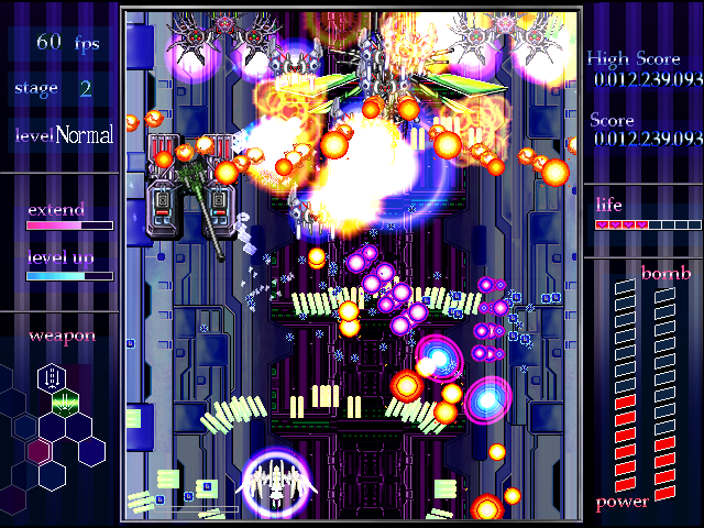 敵はスピードだけでなく物量も凄まじい