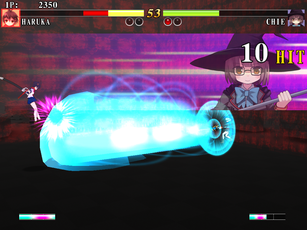 魔法による砲撃や突進からの連撃など超必殺技も多彩