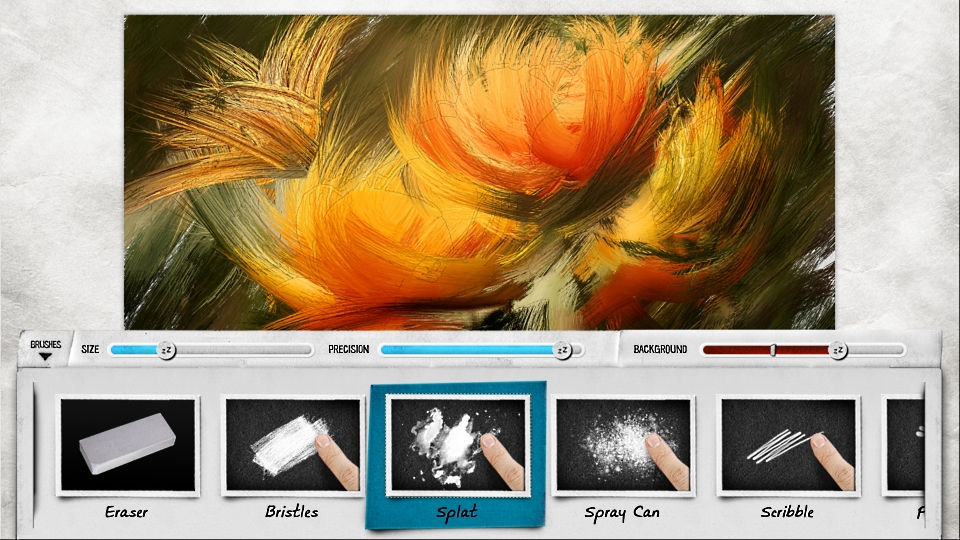 “Windows ストアアプリ”の特長を活かしたペイントアプリ「Lazy Paint」