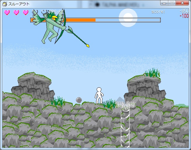 強力なボスとの戦いも