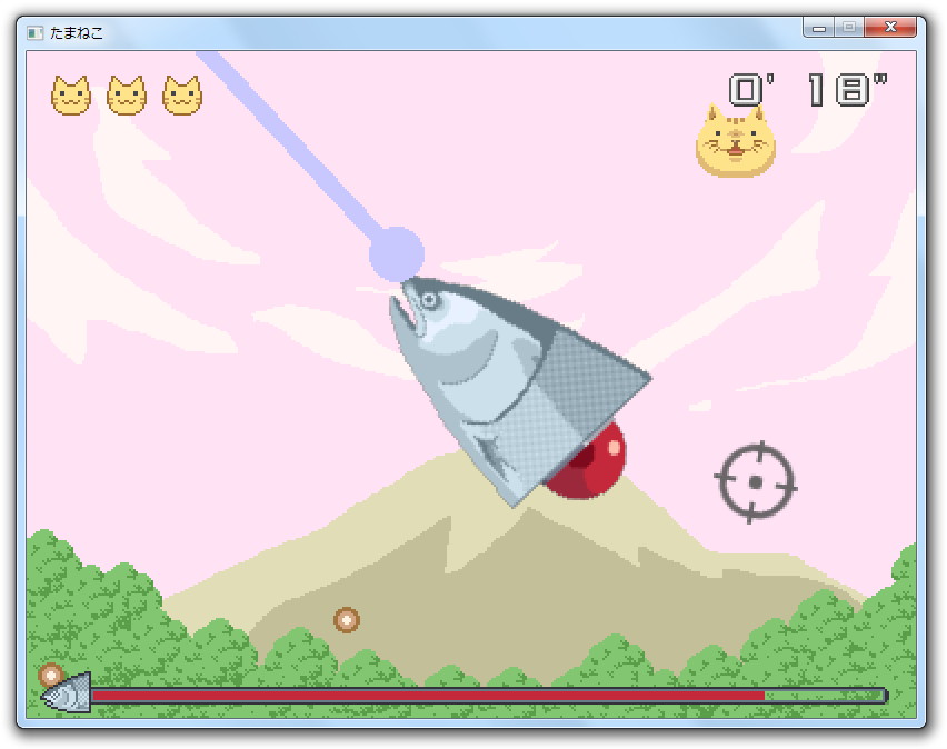 多彩な攻撃を仕掛けてるボス