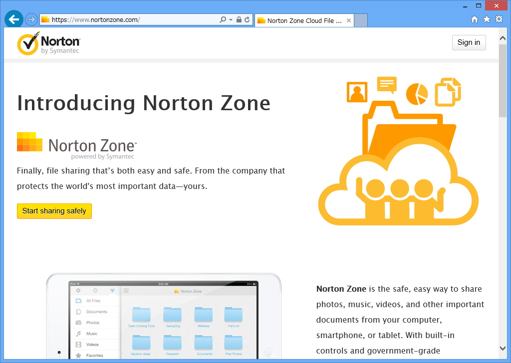 「Norton Zone」v1.0.0.194