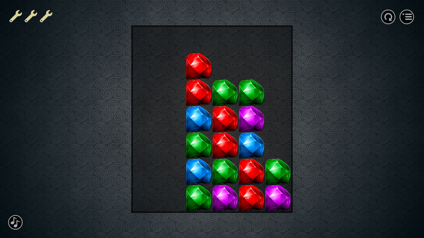 「宝石を消す」