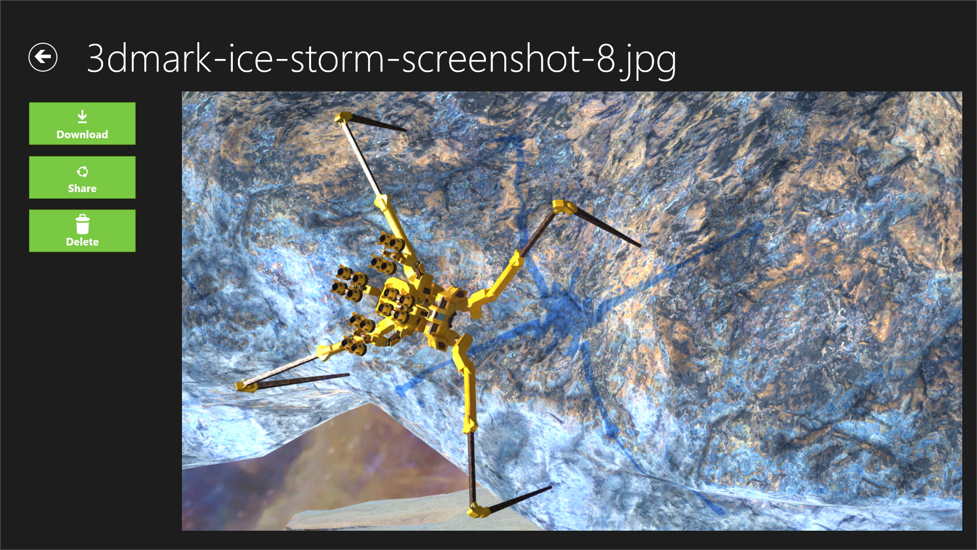 一通りの作業がタッチ操作で行える