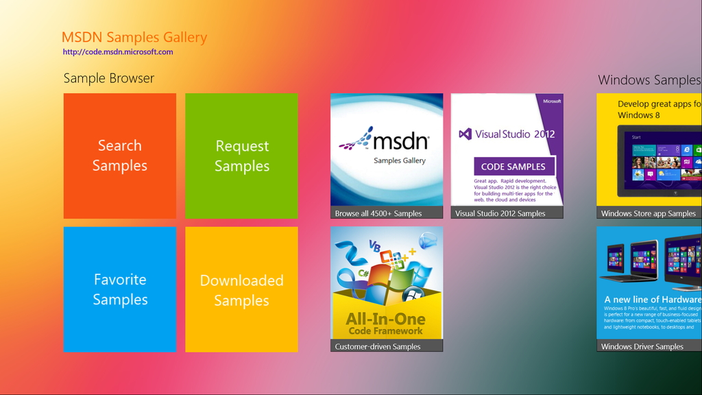 「Sample Browser」v1.0