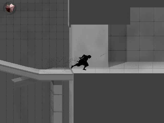 普段は走ったり飛んだりという人間らしいアクションが可能