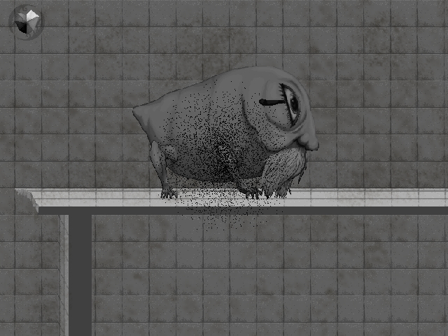 気体化状態で敵に攻撃すると、強力な気体技を使える