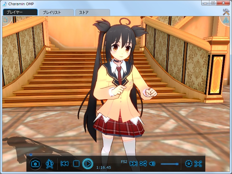 「キャラミんOMP」v1.1.0.0