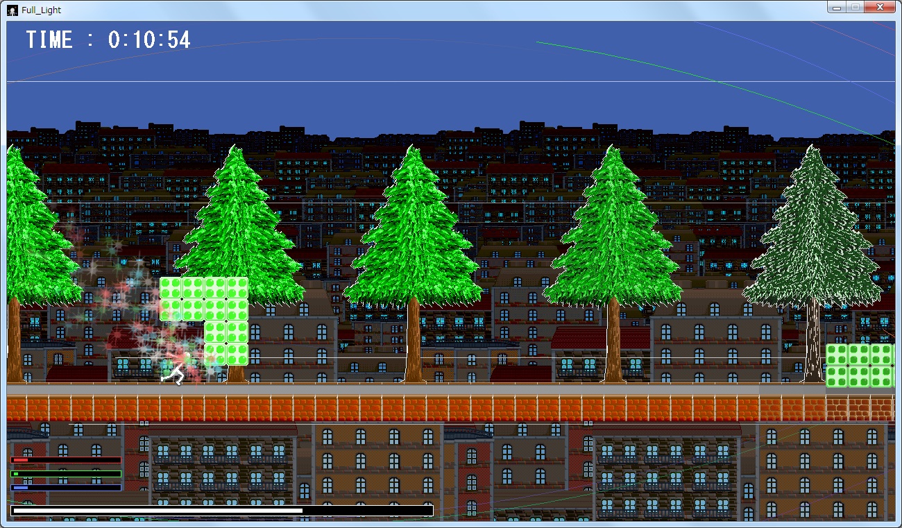 “スターダッシュ”の爽快感が魅力