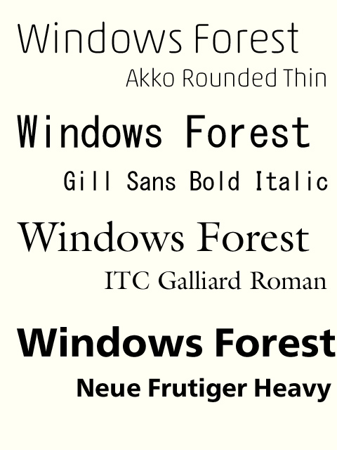 「Free Monotype Celebration Selection 1」