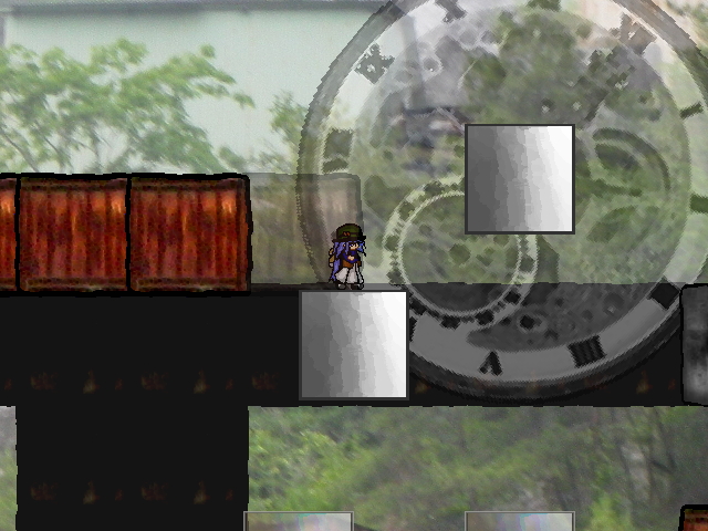 途中から使える時間停止アクション