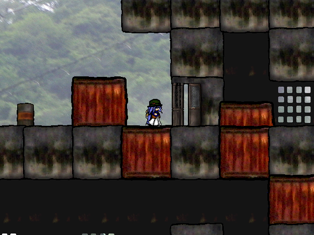 時間停止で先へ進めるはずだが、どうすれば道が開けるだろうか？