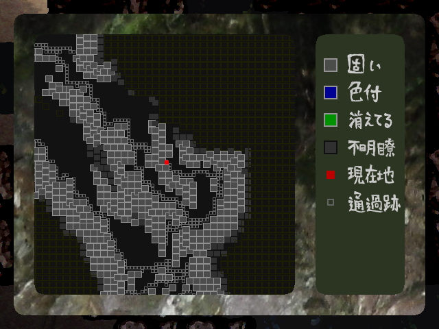 地図も活用しながら攻略の糸口を探っていく