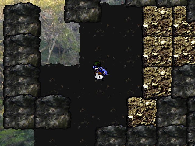 遠くの足場までジャンプして移動