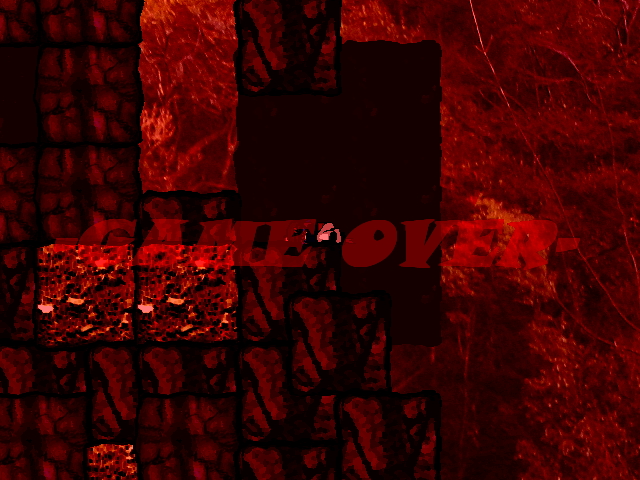 失敗して高所から落下したら即ゲームオーバー