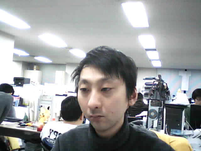 “EF-a”通常の映像