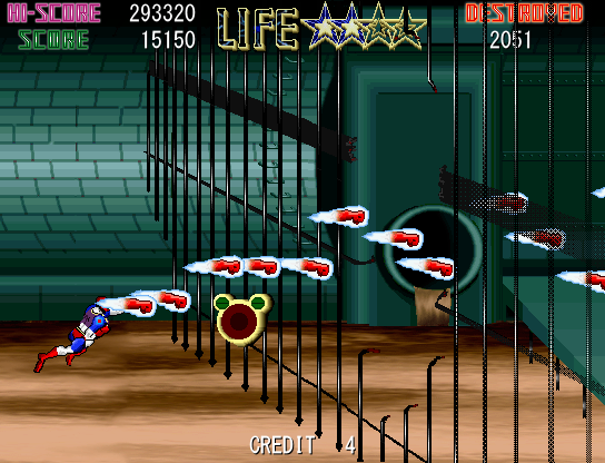 ファイナルクラッシュでしか倒せない高速移動の敵は、隠し要素の開放に大きく関係する