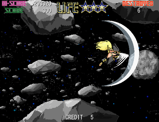 メイン武器は近距離のみの斬撃とテクニカルなキャラの“ヴァルハラ”