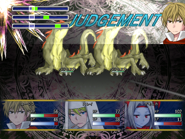 ゲージ目押しでクリティカルを狙う