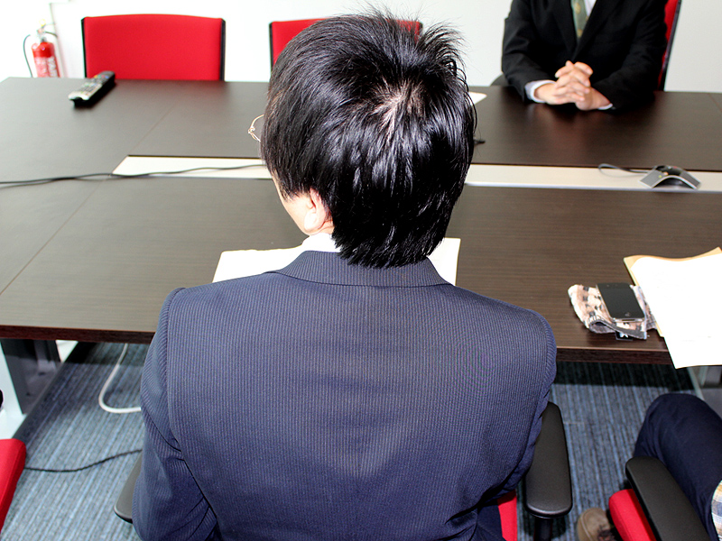 Windowsグループ主任の上田氏