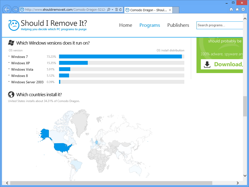 本ソフトの公式サイトで当該アプリの詳細情報を参照することも