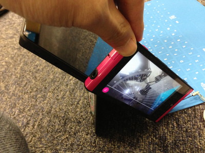 レビュー Windows Phone端末を分度器に変えてしまう カメラ分度器 窓の杜