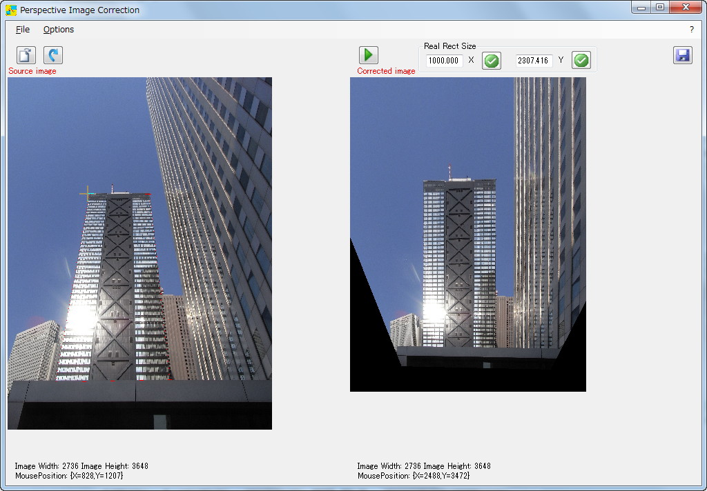 「PerspectiveImageCorrection」v1.0.0.3