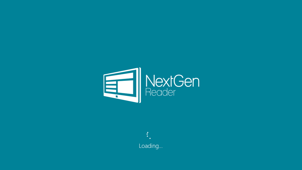 「Nextgen Reader for Windows 8」v1.5.4.9