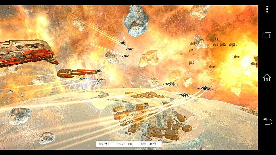 テストを開始すると最初にデモムービーが再生されるが、設定でOFFにすることも可能