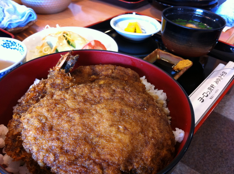 “Hokuriku.NET”（第3回）では、地元のグルメランチを教えてもらった（ソースかつ丼）。遠方からの参加者に対するホスピタリティが素晴らしく、また参加したいと感じさせられた