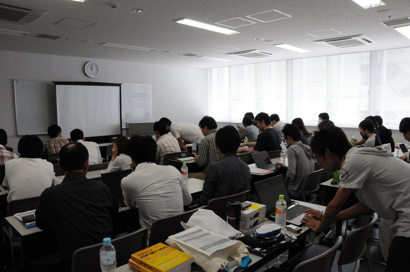 IT勉強会（“Hokuriku.NET”での様子）