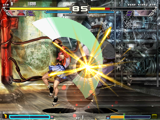 手軽に連続技が決められるなど初心者でも格闘ゲームの面白さを味わえる