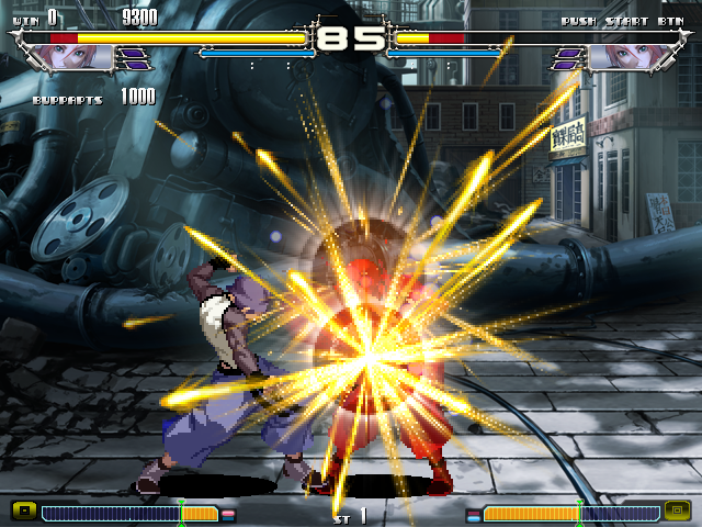 SPゲージの消費で発動できる超必殺技は派手で威力も高い