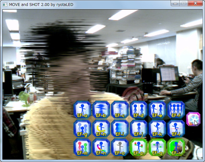 「MOVE and SHOT 動いて撮るカメラ」v2.00
