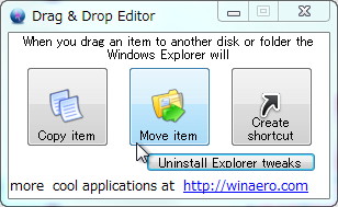 「Drag'n'Drop Editor」