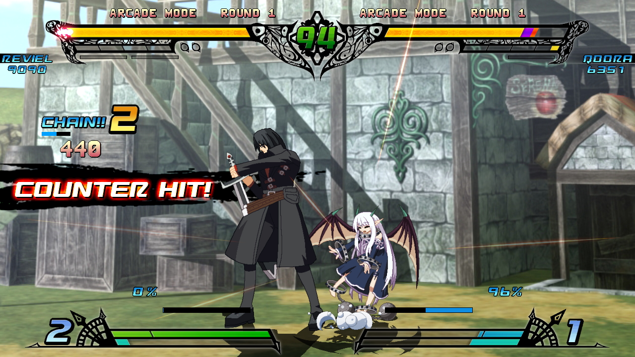 Aボタンを連打するだけで必殺技までコンボがつながる“A連コンボ”。お手軽でも頼りになる