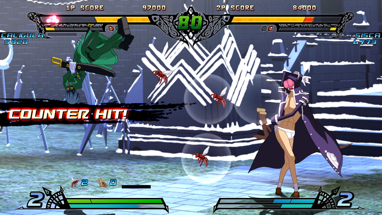 使う武器は剣や銃のほか、精霊など謎の力を操るものも。個性的なキャラクターが揃っている上、カラーリングも自由に選べる