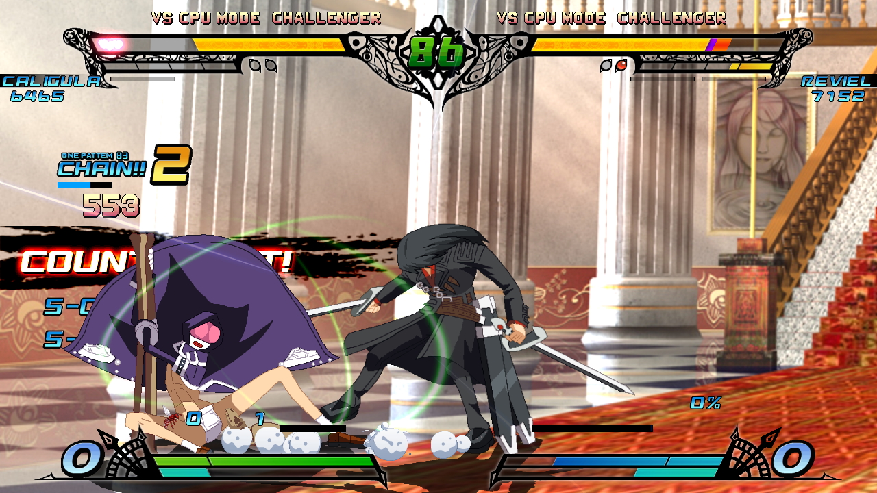 同じ攻撃を使ったコンボは“ワンパターン”とされダメージが下がる