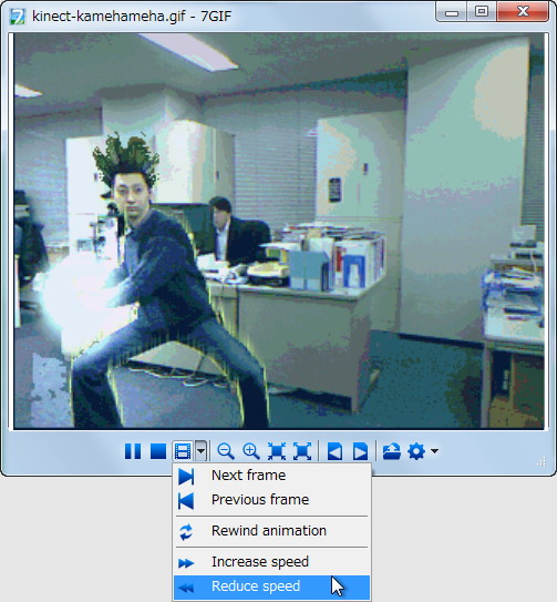 再生速度の変更