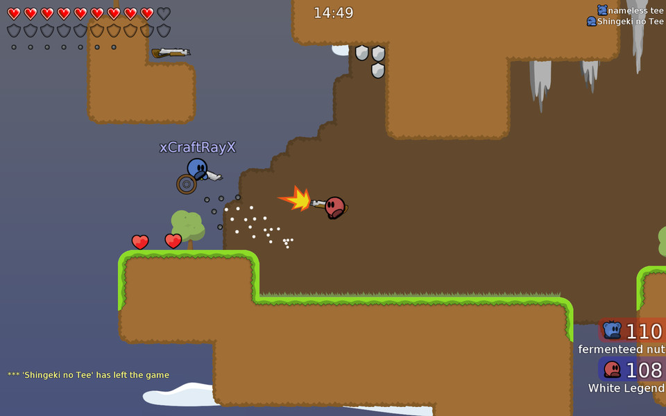 ショットガンは広範囲に攻撃できる武器。近距離での射撃戦で特に威力を発揮する