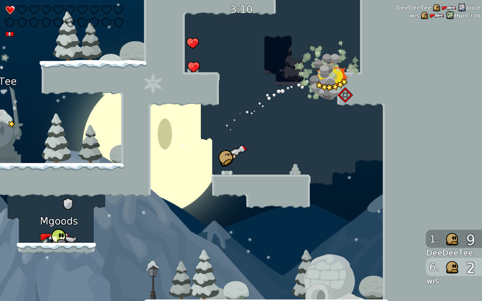 世界中のプレイヤーが集って遊んでいる。全く言葉が通じないこともあるが、腕前は戦えば通じるので大丈夫