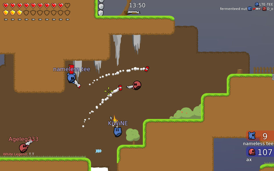 世界中のプレイヤーが集って遊んでいる。全く言葉が通じないこともあるが、腕前は戦えば通じるので大丈夫