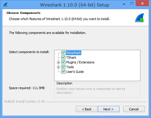 インストーラーでWindows 8対応の「WinPcap 4.1.3」をセットアップ可能